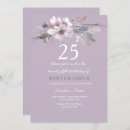 Recherche de cinquième invitations Violet