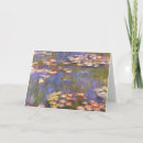Search for monet cards Monet water lilies