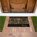 Search for leaf pattern doormats Typography