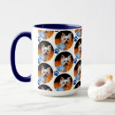 Search for blue photo mugs Animal lover