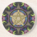 Recherche de pentacle dessous de verres Païen