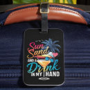 Search for funny cruise luggage tags Beach