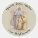 Search for catholic sacrament stickers First holy communion