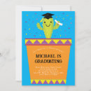 Recherche de cactus graduation invitations Diplômé