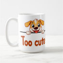Search for puppy cartoon mugs Adorable