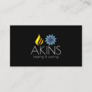 Search for heating business cards Repair