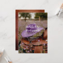 Search for equestrian bridal shower invitations Bride