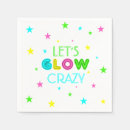 Search for glow in the dark napkins Glowing