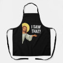 Search for meme aprons Christian