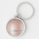 Recherche de coeur rose porteclés Girly