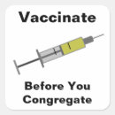 Recherche de pandémie autocollants Santé