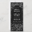 Search for gothic wedding save the dates Victorian
