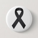 Search for black ribbon buttons Mourning