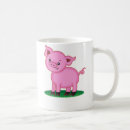 Search for cute little pig mugs Animals