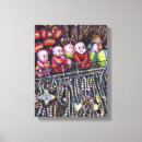 Recherche de perle impressions sur toile Classique