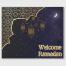 Search for ramadan wrapping paper Moon