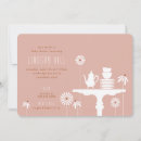 Search for luncheon baby shower invitations Cute