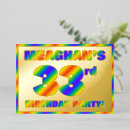 Search for eye catching invitations Colourful