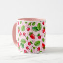 Recherche de framboise tasses Rose