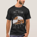 Recherche de ball python tshirts Serpent