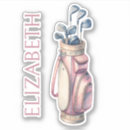 Search for vintage golf stickers Sports