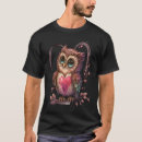 Recherche de owl love tshirts Mignon