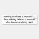 Search for noth bumper stickers Driving
