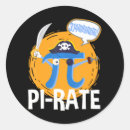 Search for pi pun stickers Pirate