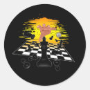 Search for chess board game stickers Queen