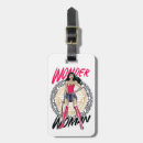 Search for wonder woman luggage tags Heroine