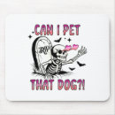 Search for dog skeleton mousepads Witchcraft