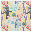 Search for black panther fabric Spiderman