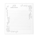 Recherche de floral blocsnotes Capricieux