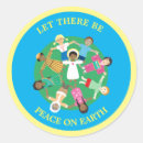 Search for children of the world stickers Jesus