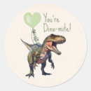 Search for dino mite stickers Valentine