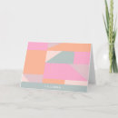 Search for colour block cards Cute