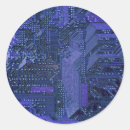 Search for blue circuit board stickers Technology