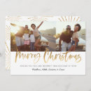 Search for gold christmas cards Modern