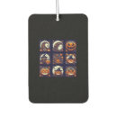 Search for halloween car air fresheners Scary