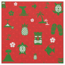 Search for tropical christmas fabric Hawaiian