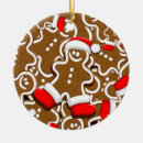 Search for gingerbread ornaments Food