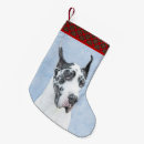 Search for great dane christmas stockings Dog