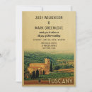 Search for italy wedding invitations Tuscany