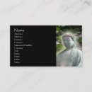 Recherche de spiritualité cartes visite Zen