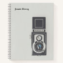 Search for vintage notebooks Black and white