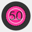 Search for black and hot pink stickers White