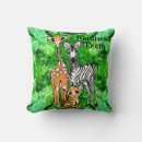 Search for blue tiger pillows Jungle