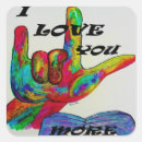 Search for sign language teacher stickers Interpreter
