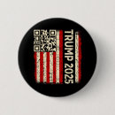 Search for funny qr code buttons America first
