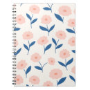 Search for pink flower notebooks Chic